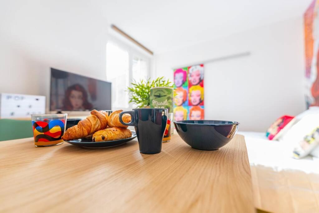 Le Pop Art - Topbnb Dijon Eksteriør billede