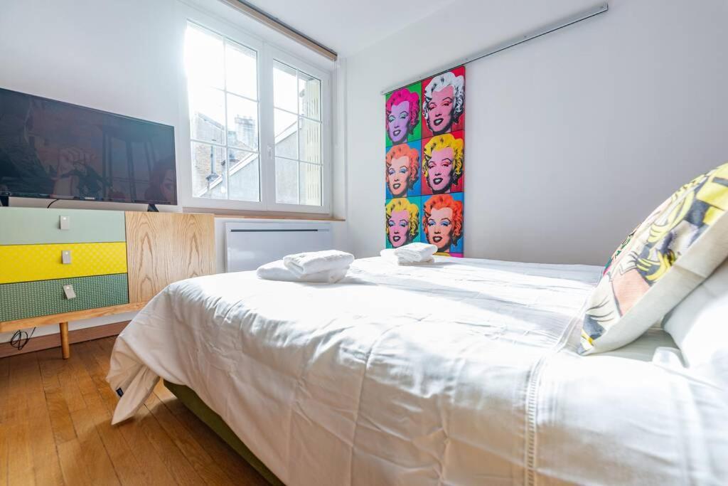 Le Pop Art - Topbnb Dijon Eksteriør billede