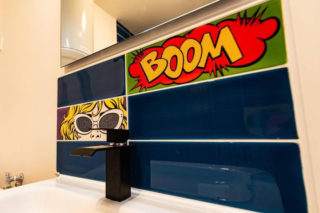 Le Pop Art - Topbnb Dijon Eksteriør billede