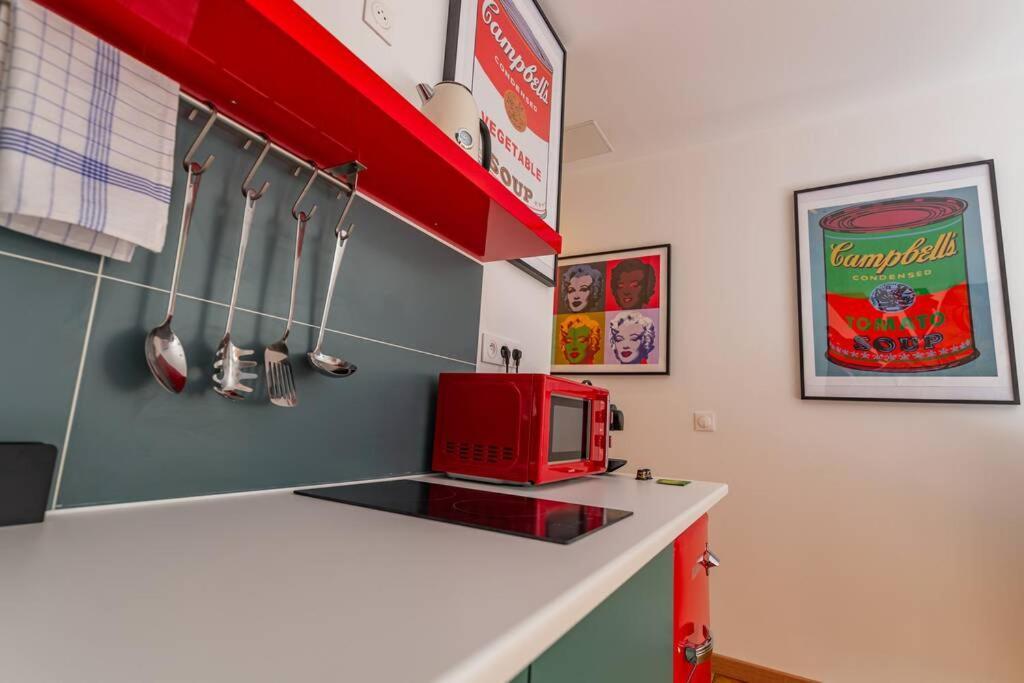 Le Pop Art - Topbnb Dijon Eksteriør billede