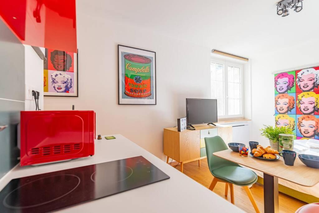 Le Pop Art - Topbnb Dijon Eksteriør billede