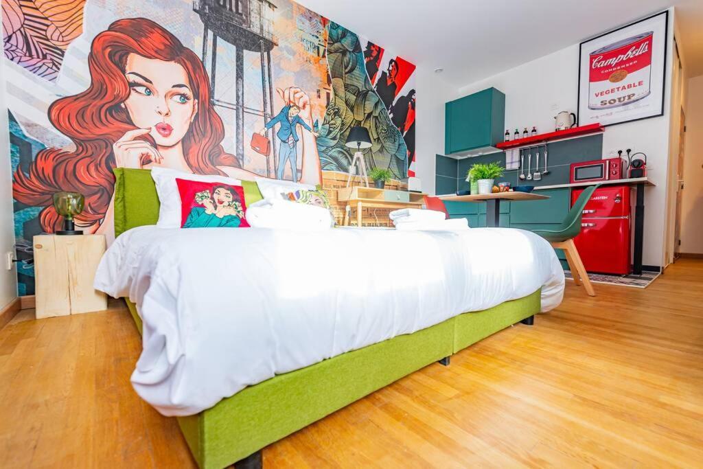 Le Pop Art - Topbnb Dijon Eksteriør billede