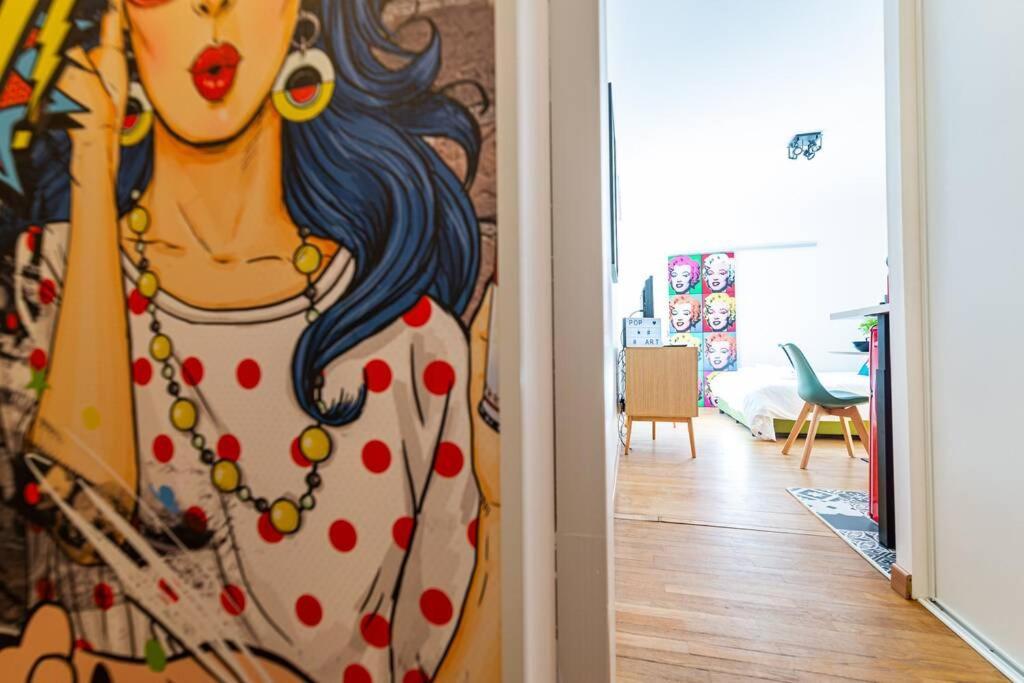 Le Pop Art - Topbnb Dijon Eksteriør billede