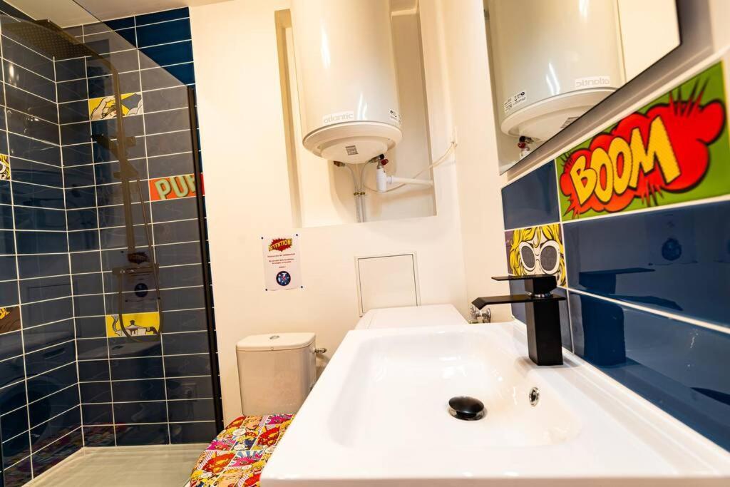 Le Pop Art - Topbnb Dijon Eksteriør billede