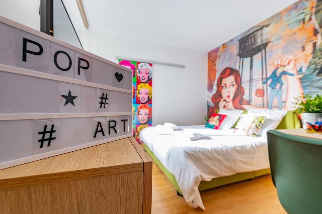 Le Pop Art - Topbnb Dijon Eksteriør billede
