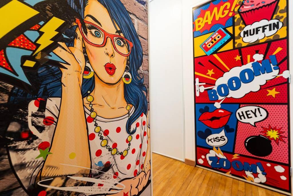 Le Pop Art - Topbnb Dijon Eksteriør billede