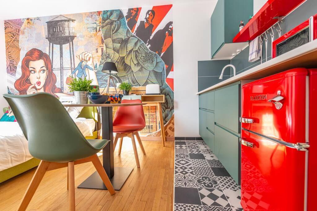 Le Pop Art - Topbnb Dijon Eksteriør billede